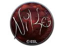 NiKo (Foil) | Katowice 2019