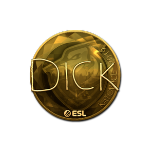 印花 | DickStacy（金色）| 2019年卡托维兹锦标赛