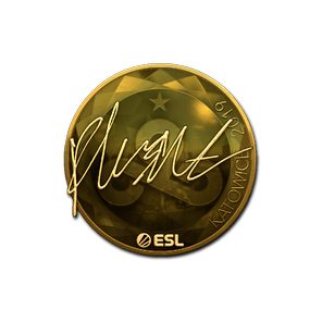 印花 | flusha（金色）| 2019年卡托维兹锦标赛