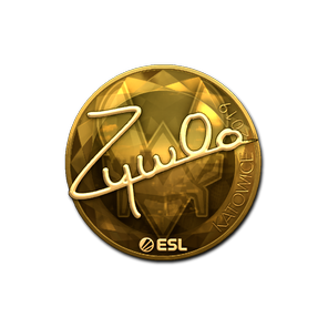 印花 | ZywOo（金色）| 2019年卡托维兹锦标赛