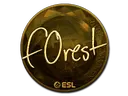 f0rest (Gold) | Katowice 2019