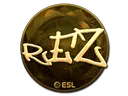 REZ (Gold) | Katowice 2019