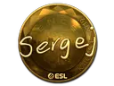 sergej (Gold) | Katowice 2019