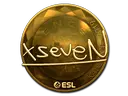 xseveN (Gold) | Katowice 2019