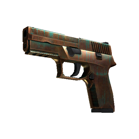 P250（StatTrak™） | 铜绿 