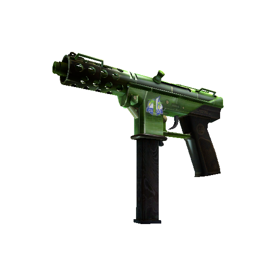 Tec-9（StatTrak™） | 青竹伪装 