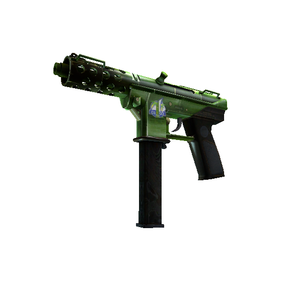 Tec-9（StatTrak™） | 青竹伪装 