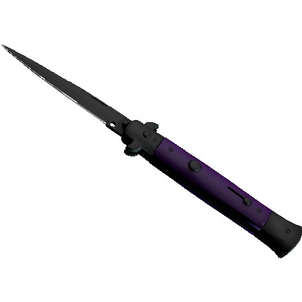 短剑（★ StatTrak™） | 致命紫罗兰 
