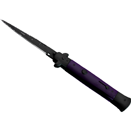短剑（★ StatTrak™） | 致命紫罗兰 