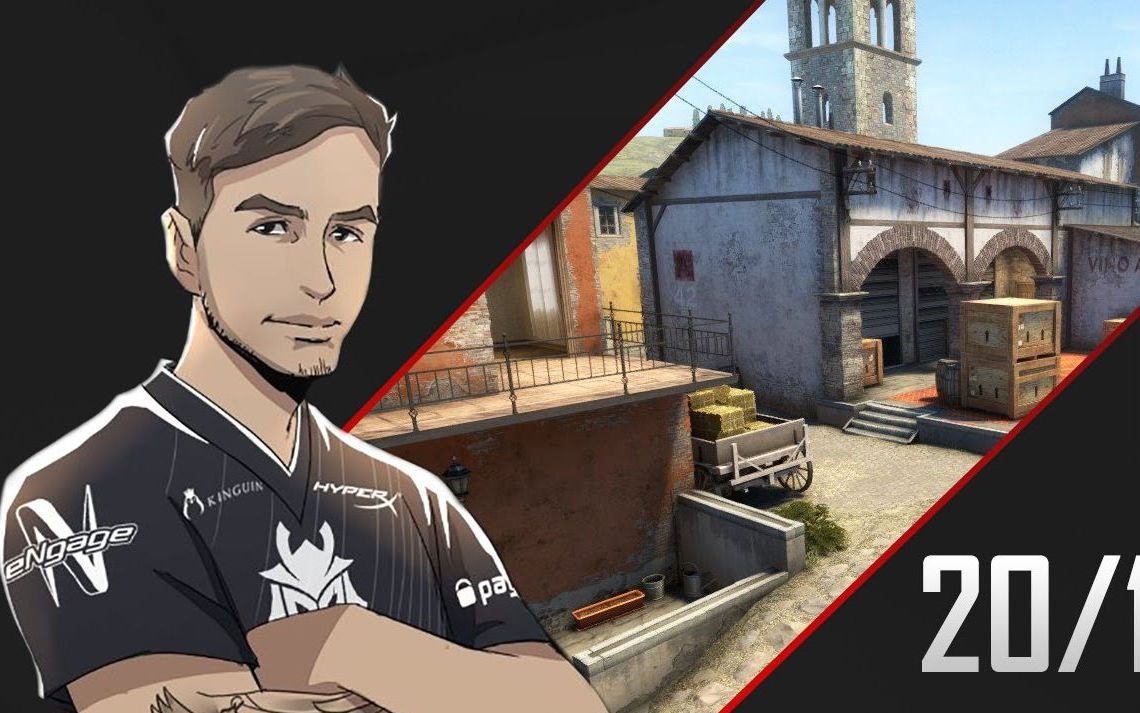 csgo英雄志狙神kennys含个人top10