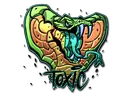 Toxic (Foil)