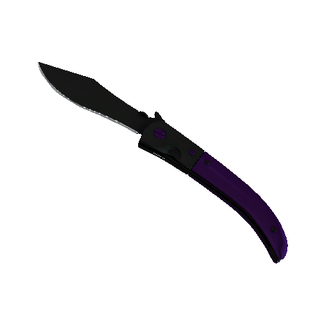 折刀（★ StatTrak™） | 致命紫罗兰 