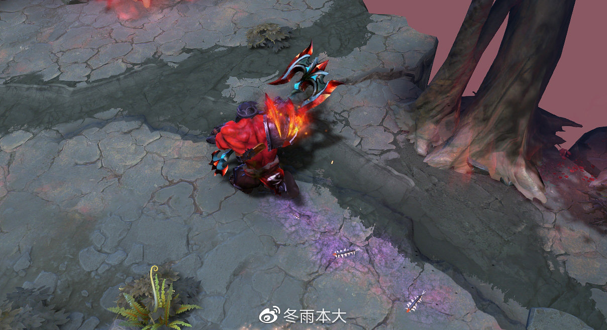 dota2虚灵宝石搭配英雄特效测试