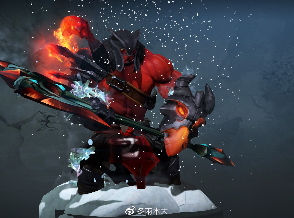 dota2虚灵宝石搭配英雄特效测试