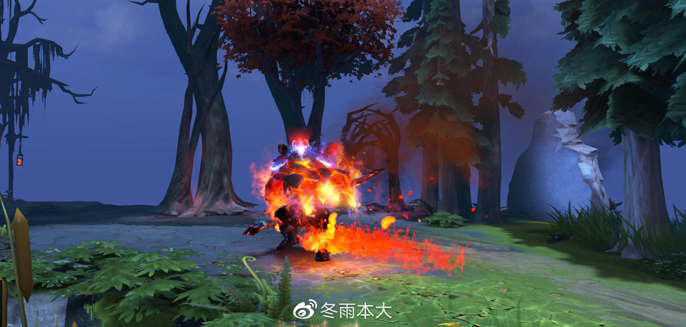 dota2虚灵宝石搭配英雄特效测试