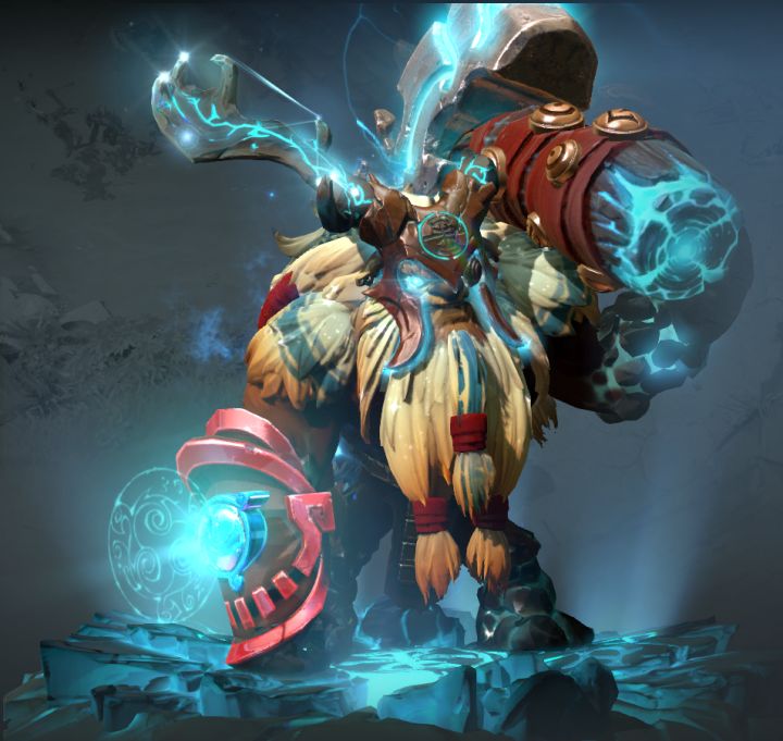 dota2英雄饰品搭配鉴赏撼地者