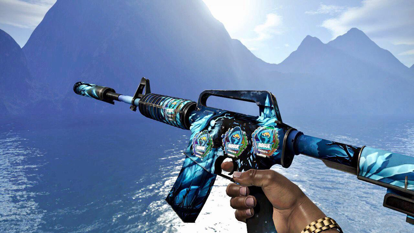 csgo优秀玩家秀推荐38看你想要的印花搭配推荐来了