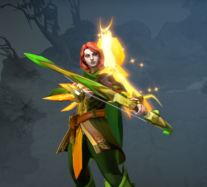 dota2英雄饰品搭配鉴赏风行者