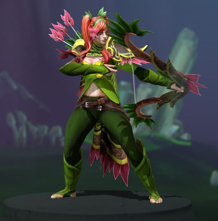 dota2英雄饰品搭配鉴赏——风行者_网易buff饰品交易平台