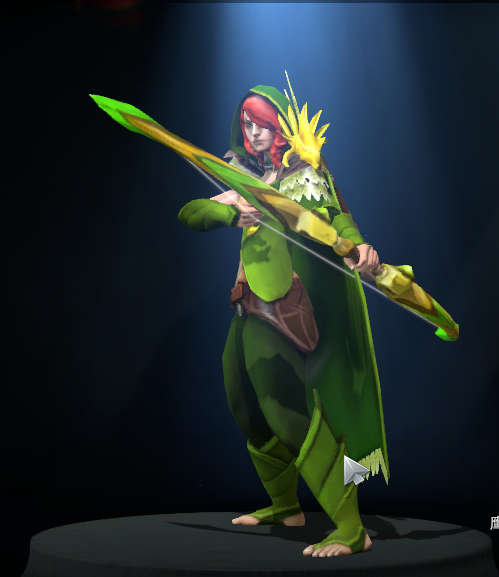 dota2英雄饰品搭配鉴赏——风行者_网易buff饰品交易平台