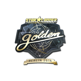 印花 | Golden（金色）| 2019年柏林锦标赛