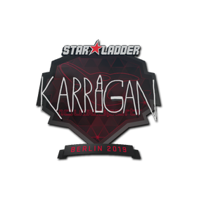 印花 | karrigan | 2019年柏林锦标赛