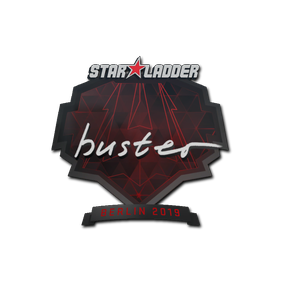 印花 | buster | 2019年柏林锦标赛