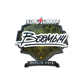 印花 | Boombl4（闪亮）| 2019年柏林锦标赛