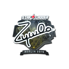 印花 | ZywOo（闪亮）| 2019年柏林锦标赛