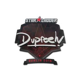 印花 | dupreeh | 2019年柏林锦标赛