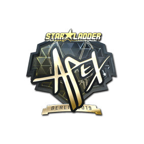 印花 | apEX（金色）| 2019年柏林锦标赛