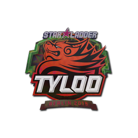 印花 | Tyloo（全息）| 2019年柏林锦标赛