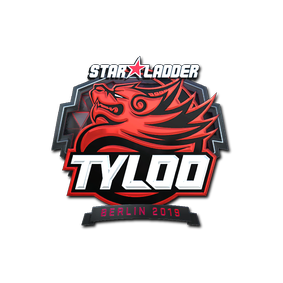 印花 | Tyloo（闪亮）| 2019年柏林锦标赛
