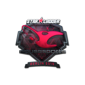 印花 | mousesports（闪亮）| 2019年柏林锦标赛