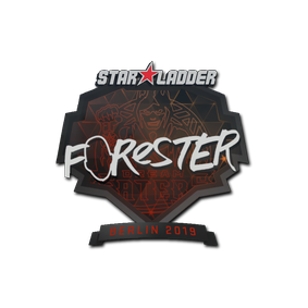 印花 | Forester | 2019年柏林锦标赛