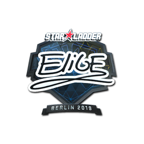 印花 | EliGE（闪亮）| 2019年柏林锦标赛