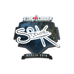 印花 | Stewie2K（闪亮）| 2019年柏林锦标赛