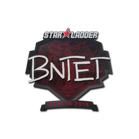 印花 | BnTeT | 2019年柏林锦标赛