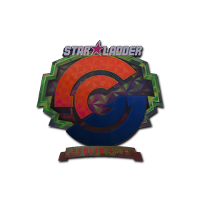 印花 | Syman Gaming（全息）| 2019年柏林锦标赛