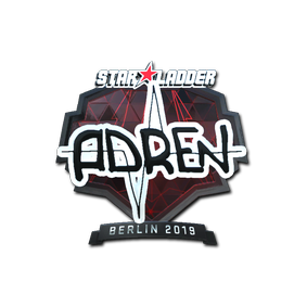 印花 | AdreN（闪亮）| 2019年柏林锦标赛