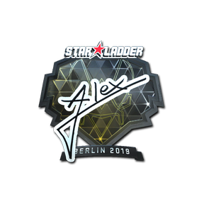印花 | ALEX（闪亮）| 2019年柏林锦标赛