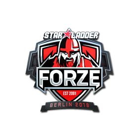 印花 | forZe eSports（闪亮）| 2019年柏林锦标赛