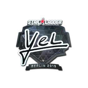 印花 | yel（闪亮）| 2019年柏林锦标赛