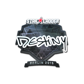 印花 | DeStiNy（闪亮）| 2019年柏林锦标赛