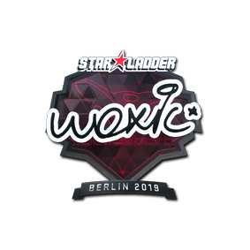 印花 | woxic（闪亮）| 2019年柏林锦标赛