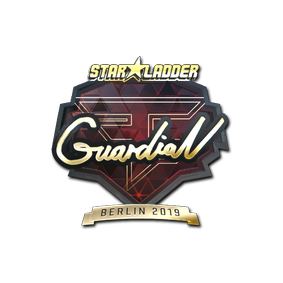 印花 | GuardiaN（金色）| 2019年柏林锦标赛