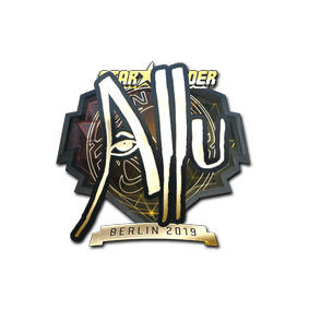 印花 | allu（金色）| 2019年柏林锦标赛