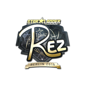 印花 | REZ（金色）| 2019年柏林锦标赛