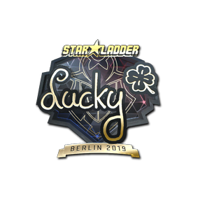 印花 | Lucky（金色）| 2019年柏林锦标赛