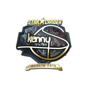 印花 | kennyS（金色）| 2019年柏林锦标赛